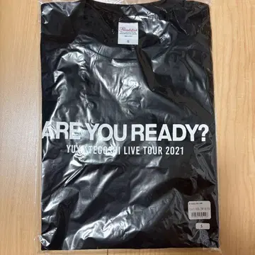 YUYU TEGOSHI LIVE TOUR 2021 티셔츠 S 사이즈