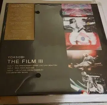 미개봉 새상품 YOASOBI THE FILM3 Blu-ray