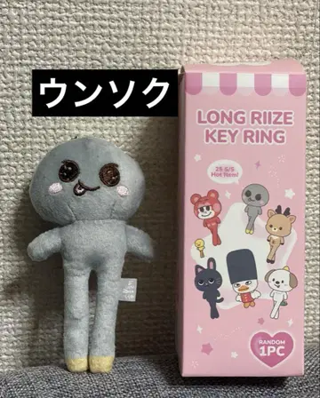 LONG RIIZE KEY RING 선영드리 발길이 키링 은석