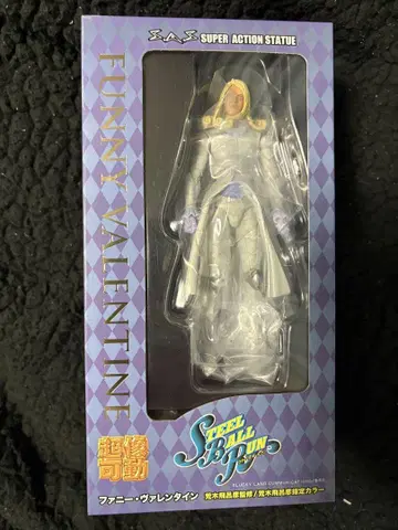 죠죠의 기묘한 모험 초상가동 퍼니 발렌타인 & D4C