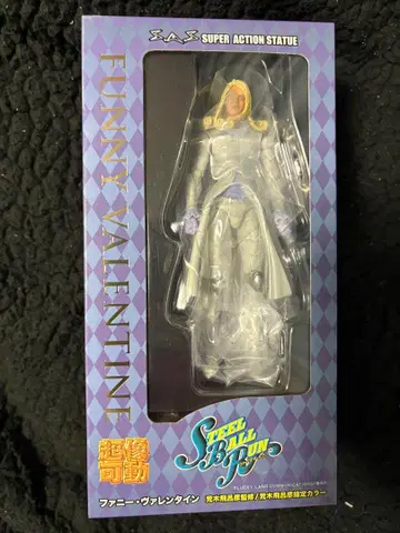 죠죠의 기묘한 모험 초상가동 퍼니 발렌타인 & D4C