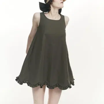 bibiy COCO MINI DRESS 원피스 카키