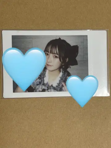 CUTIE STREET 우메다 미유 폴라로이드