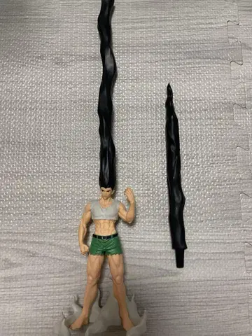 HUNTER x HUNTER 피그라이프! 곤 알따케노 펜피규어 상자 없음
