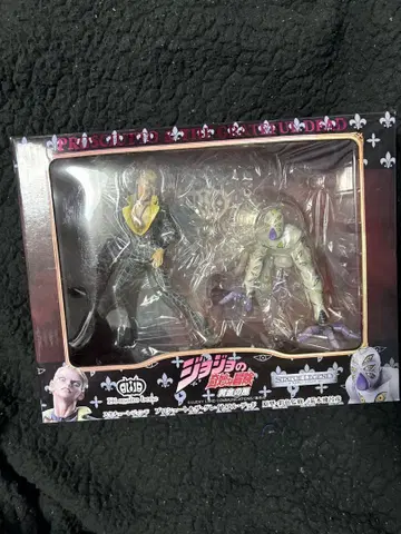 죠죠의 기묘한 모험 스태츄 레전드 프로슈토 & 더 그레이트풀 데드