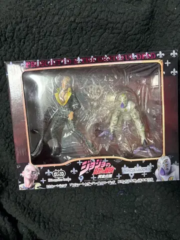 죠죠의 기묘한 모험 스태츄 레전드 프로슈토 & 더 그레이트풀 데드