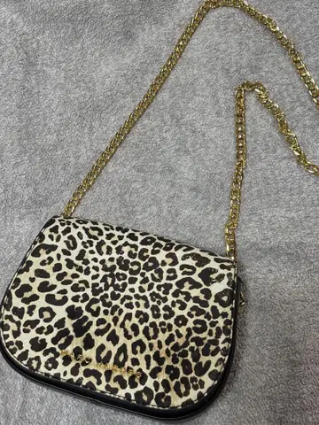 MARC JACOBS 레오파드 무늬 숄더백