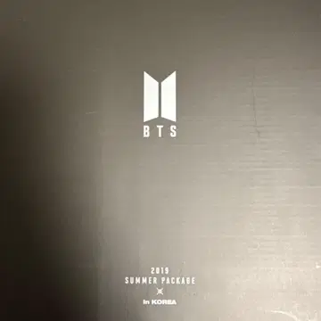 BTS 2019 SUMMER PACKAGE