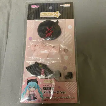 넨도로이드돌 의상 세트 하츠네 미쿠 데이트 코디 구스마 GSC