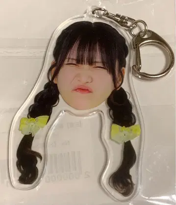 논피쿠 에이게츠 쥬카 얼굴만 아크릴 키링 2