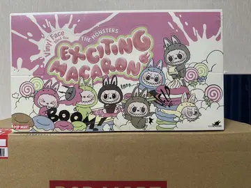THE MONSTERS Exciting Macaron 러브브 모듬