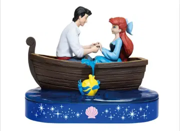 Happy 복권 디즈니 D상 장면 피규어 리틀 머메이드