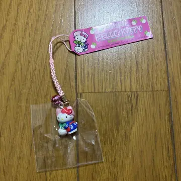 지역 한정 키티 가고시마 한정 사쿠라지마 무 키티 족쇄 스트랩