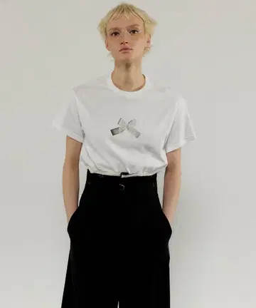 SELENAHELIOS x MAISON SPECIAL 리본 셔츠