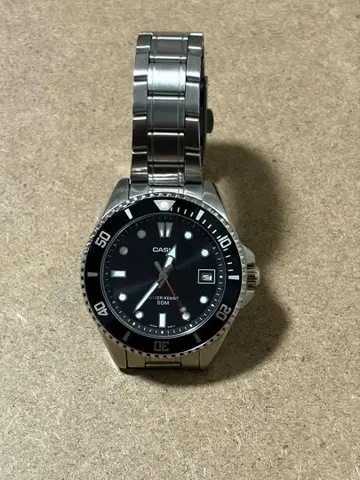 CASIO MDV10D-1A1V 다이버 워치