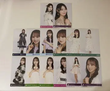 노기자카46 3기 졸업생 브로마이드 모음