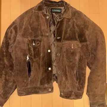 WEST COAST COLLECTION 스웨이드 자켓 L
