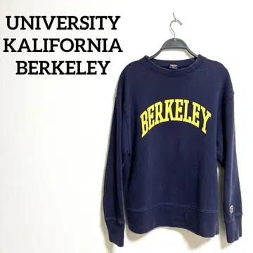 UNIVERSITY KALIFORNIA BERKELEY 맨투맨 네이비