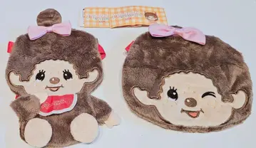 몬치치 봉제 인형 미니백 몬치치짱
