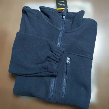 새상품 네이비 플리스 자켓 풀 집업
