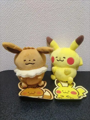 이브이 피카츄 카나헤이 봉제 인형