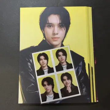 Wayv V 헨드리 On My Youth 엽서