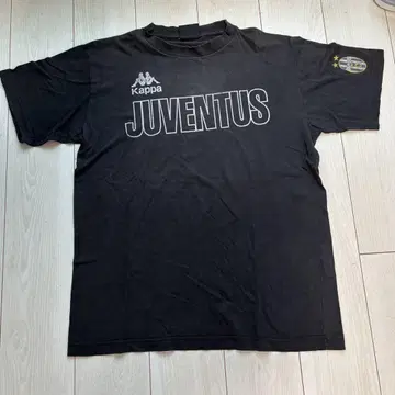 Kappa JUVENTUS 블랙 T셔츠
