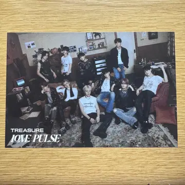 TREASURE LOVE PULSE 엽서 10장 세트