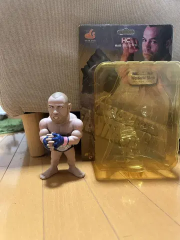 반다레이 시우바 PRIDE UFC 격투가 피규어 약 15cm