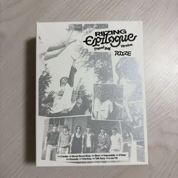 RIIZE RIIZING Epilogue 트래블 백
