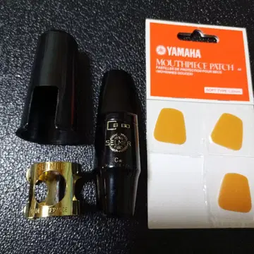 셀머 SELMER S80 C 알토 색스 마우스피스 리가처