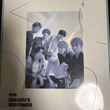 2020 SEASON'S GREETINGS K-POP