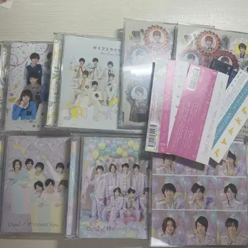 Hey! Say! JUMP CD chau 키미 트랙션