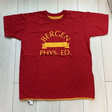 빈티지 리버서블 T셔츠