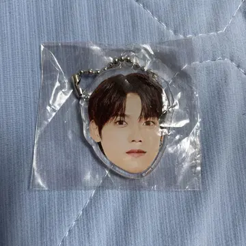 INI XQUARE 가챠 기무라 마사야 얼굴 아크릴 키링