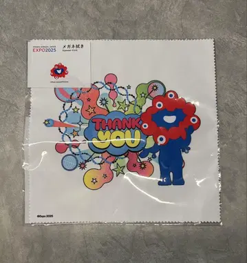 간사이 만박 미야쿠미야쿠 안경닦이