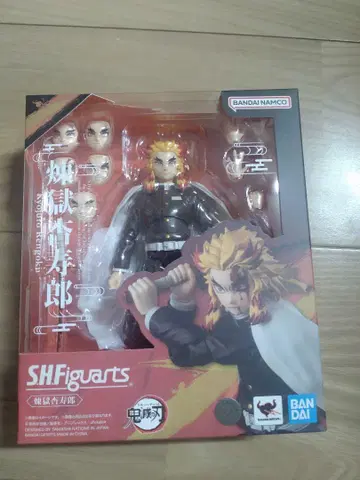 미개봉 새상품 S.H.Figuarts 렌고쿠 쿄쥬로 귀멸의 칼날