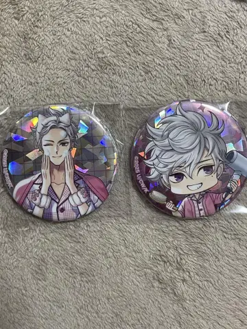 스이파라 BROTHERS CONFLICT 브라콘 아사히나 츠바키 캔뱃지