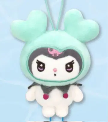 TWICE LOVELYS SANRIO 마스코트 쿠로미 미나