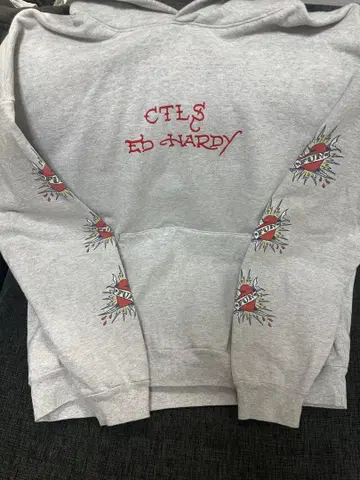 ED HARDY CVTVLIST 후드티