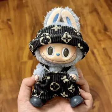 LABUBU 17cm 옷 갈아입기 의류 2세트 미사용 새상품