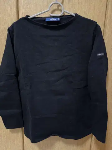 SAINT JAMES 블랙 긴팔T셔츠 1 새상품급