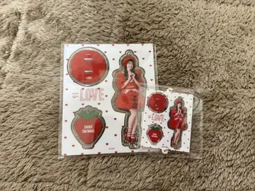 이코럽 타키와키 쇼코 아크릴 스탠드 + 미니 복권 묶음 판매