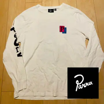 by parra 롱T 긴팔 셔츠