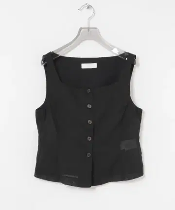 AMOMENTO SCOOP NECK TWO WAY VEST