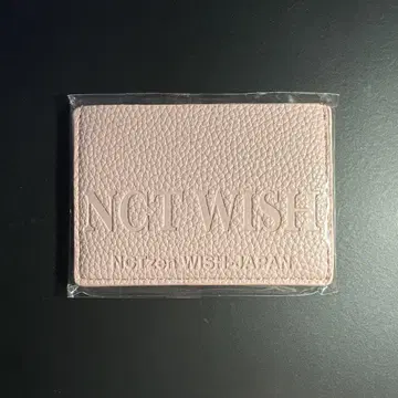 SM 30주년 혜택 NCT WISH 카드 케이스