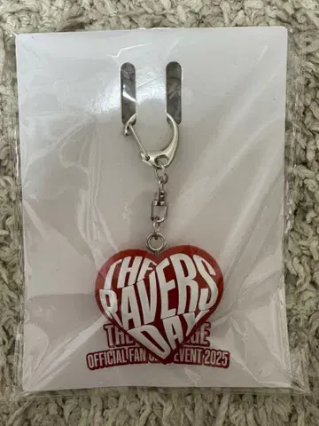 RAVERS DAY 입장 혜택 키링