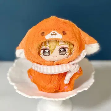 10~12cm  의류 여우 코스튬 인형옷 이츠누이 앙스타