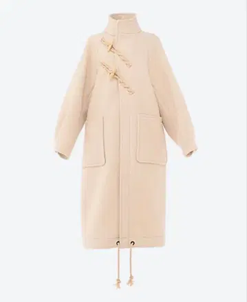 HYKE 더플 코트 23AW