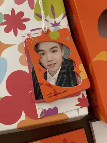 BTS PTD 랜덤 포토 참 윤기 suga